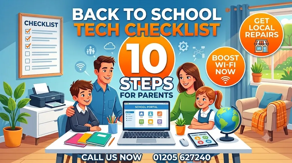 10 Online Safety Tips for Seniors in Boston Lincolnshire UK