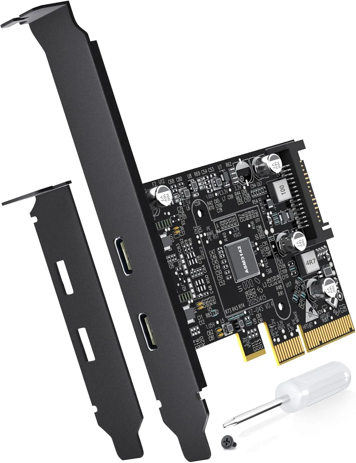 10Gbps USB C Expansion Card